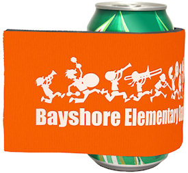 Neoprene Slap Wrap Can Cooler, Custom Koozies, Cheap Can Coolers